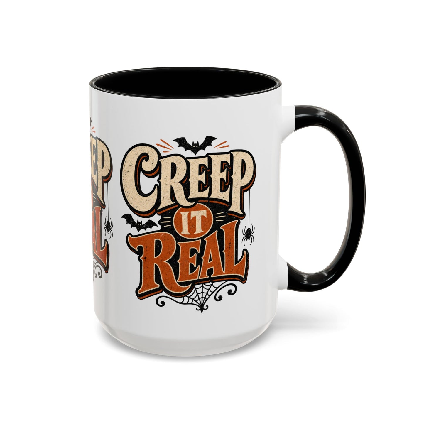 Creep It Real Halloween Coffee Mug