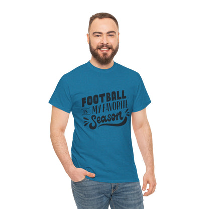 Football Is My Favorite Season T-Shirt