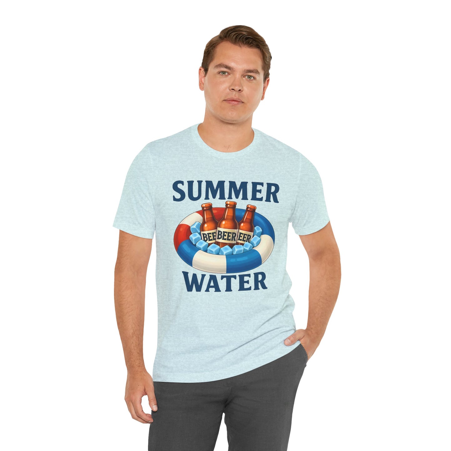 Funny Beer is Summer Water T-Shirt