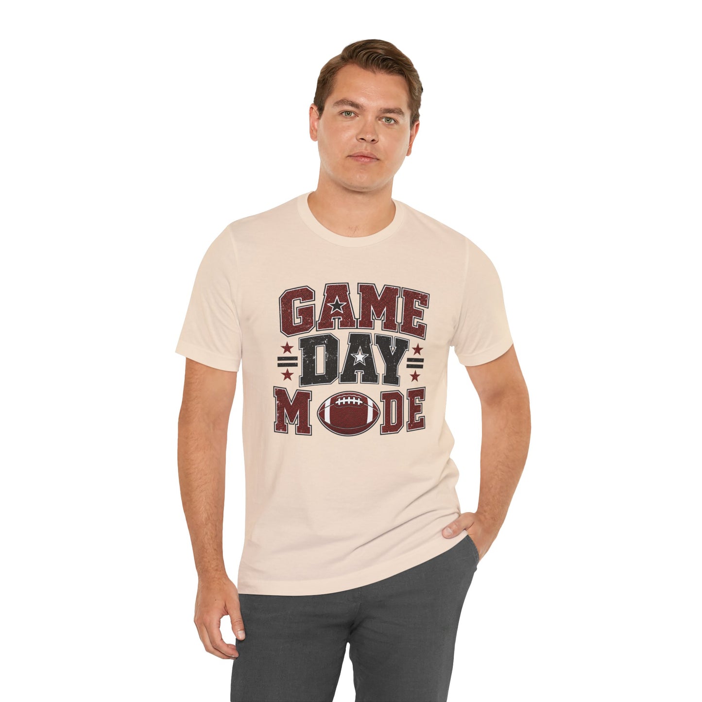 Game Day Mode Football T-Shirt