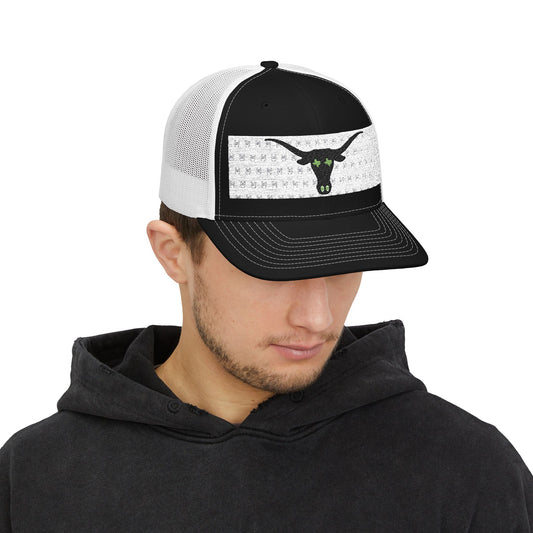 Longhorn HOOK'EM trucker hats