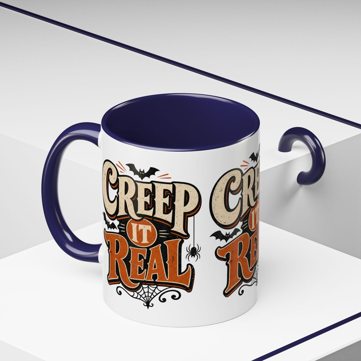 Creep It Real Halloween Coffee Mug