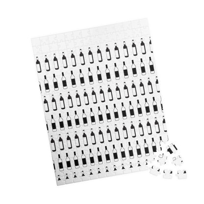 Wine Bottle Pattern Puzzle 520 or 1014 Piece Jigsaw