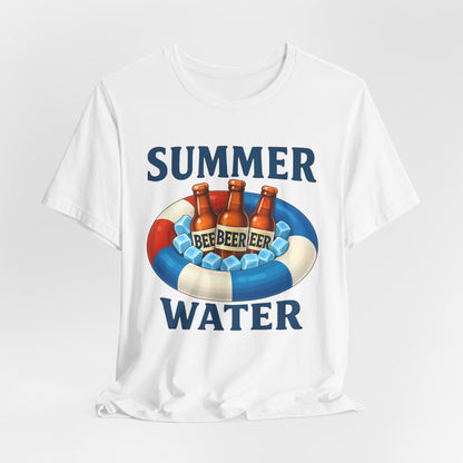 Funny Beer is Summer Water T-Shirt