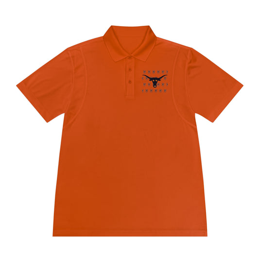 Longhorns Hook'em Polo Shirt