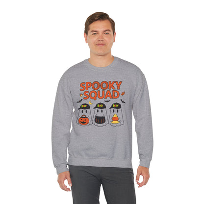 Halloween Ghosts Sweatshirt - Spooky Squad