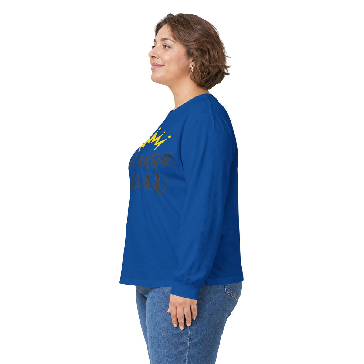 Excuse You Funny Long Sleeve T- Shirt