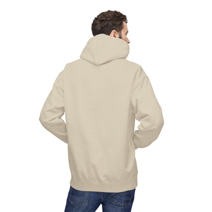 Inspirational Unisex Fleece Hoodie - Don't Look Back, Motivational Gift for Teenagers, Cozy Casual Wear, Perfect for Birthdays & Holidays