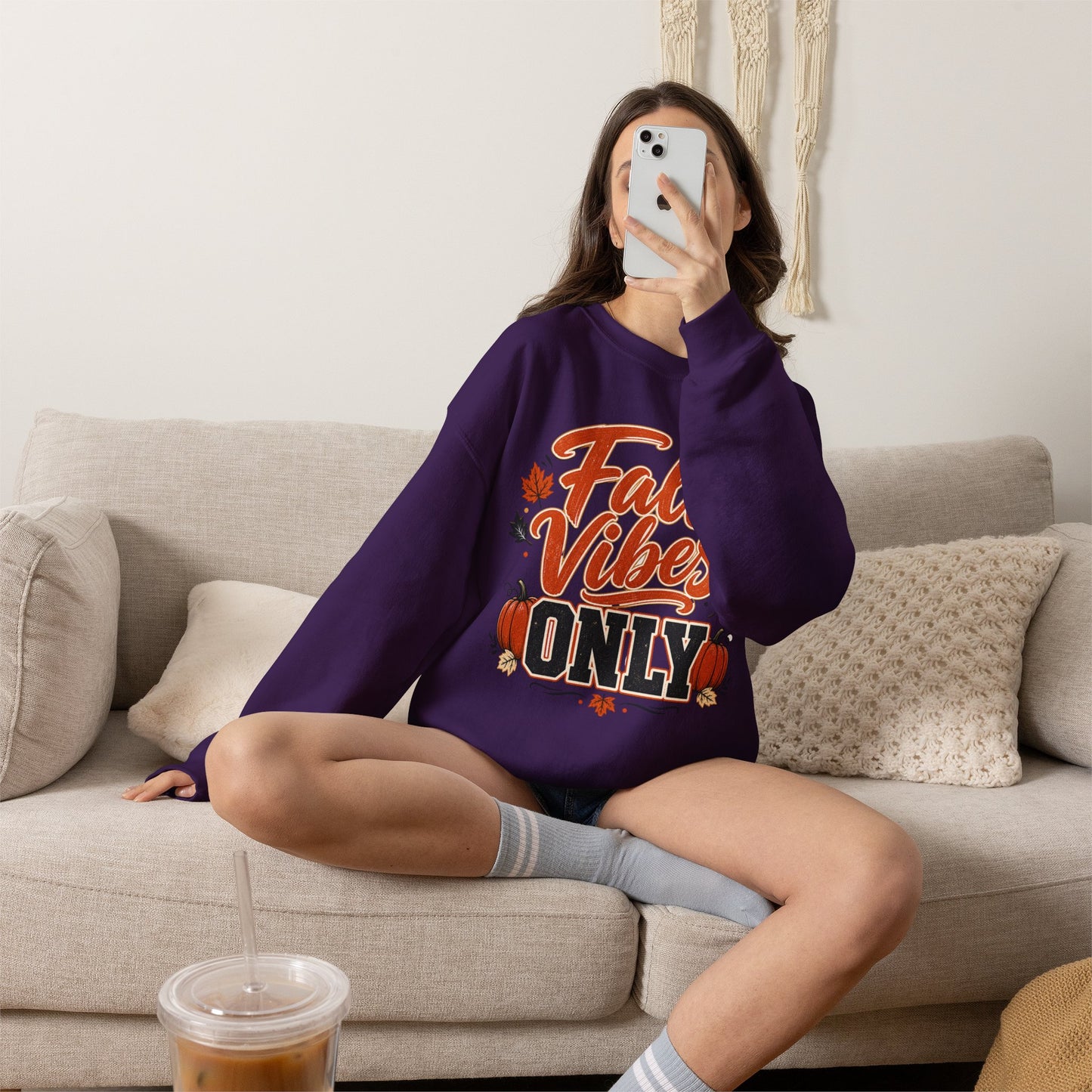 Fall Vibes Only Sweatshirt