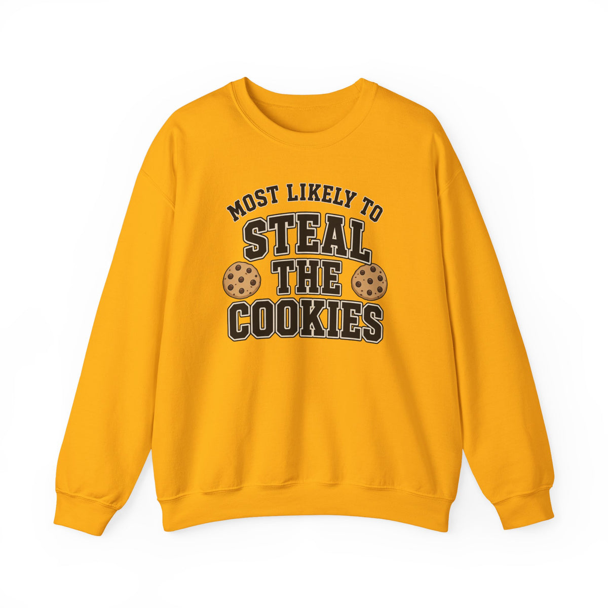 Most Likely To Steal The Cookies Sweatshirt - Christmas Crewneck