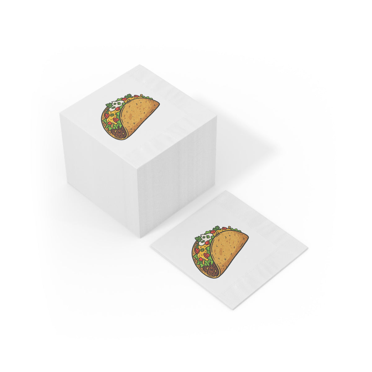 Taco Paper Napkins