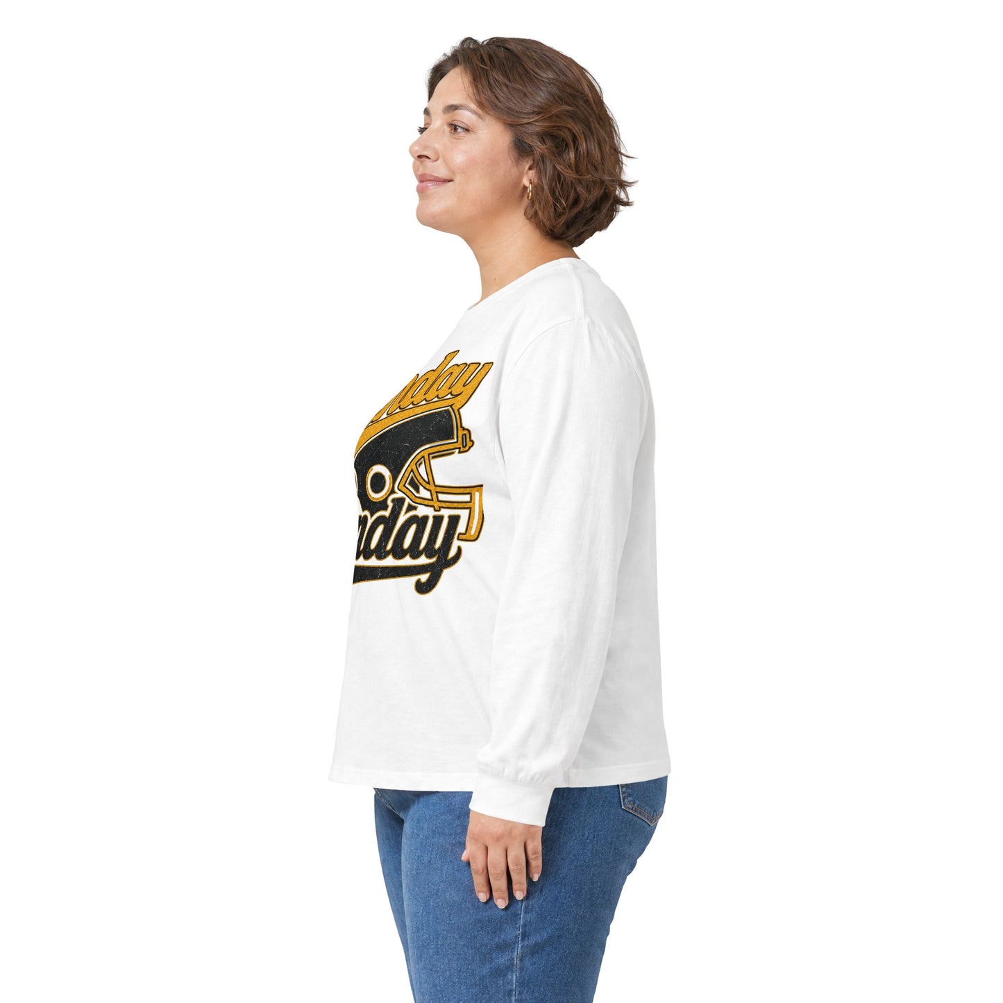Sunday Funday Football Long Sleeve T-Shirt - Unisex
