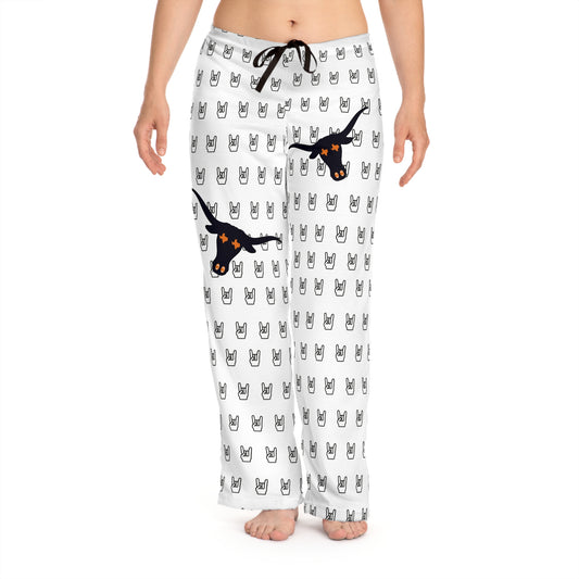 Texas Longhorns Hook'em Women's Pajama Pants