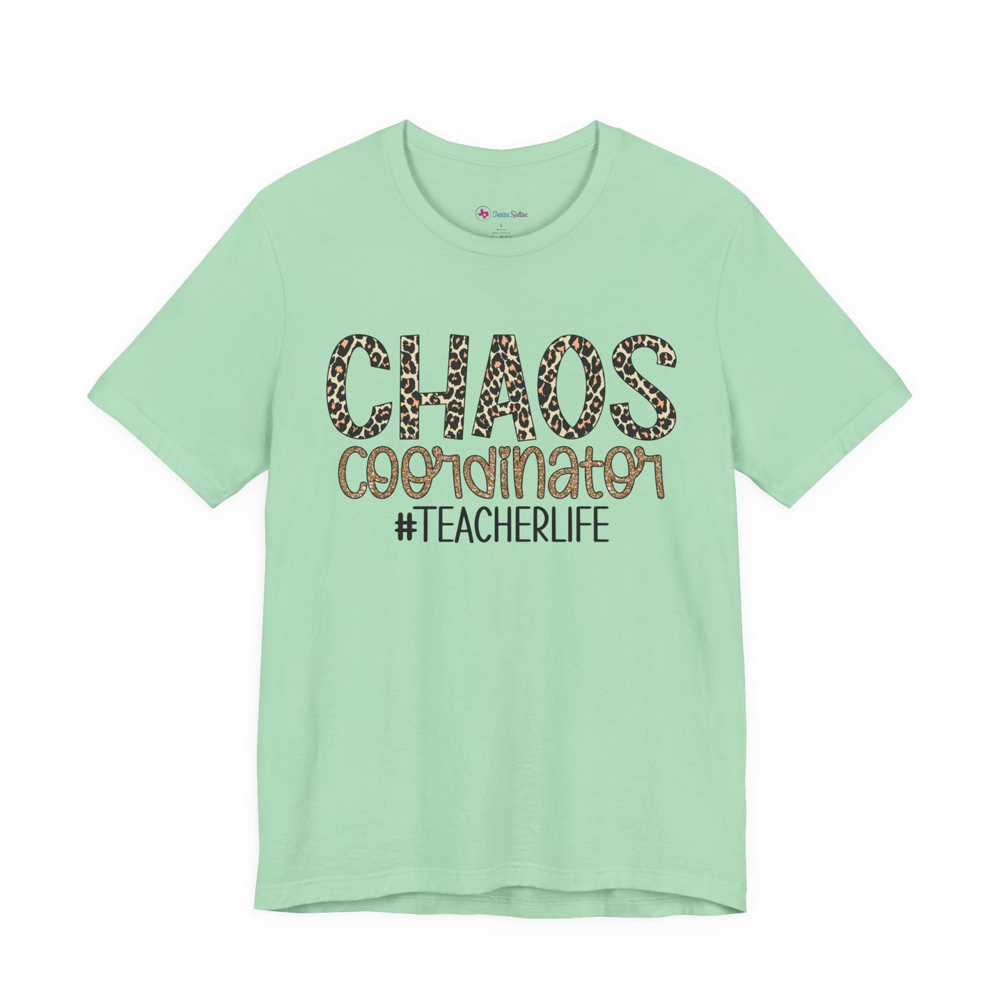 Chaos Coordinator Teacherlife T-shirt - Unisex Tee