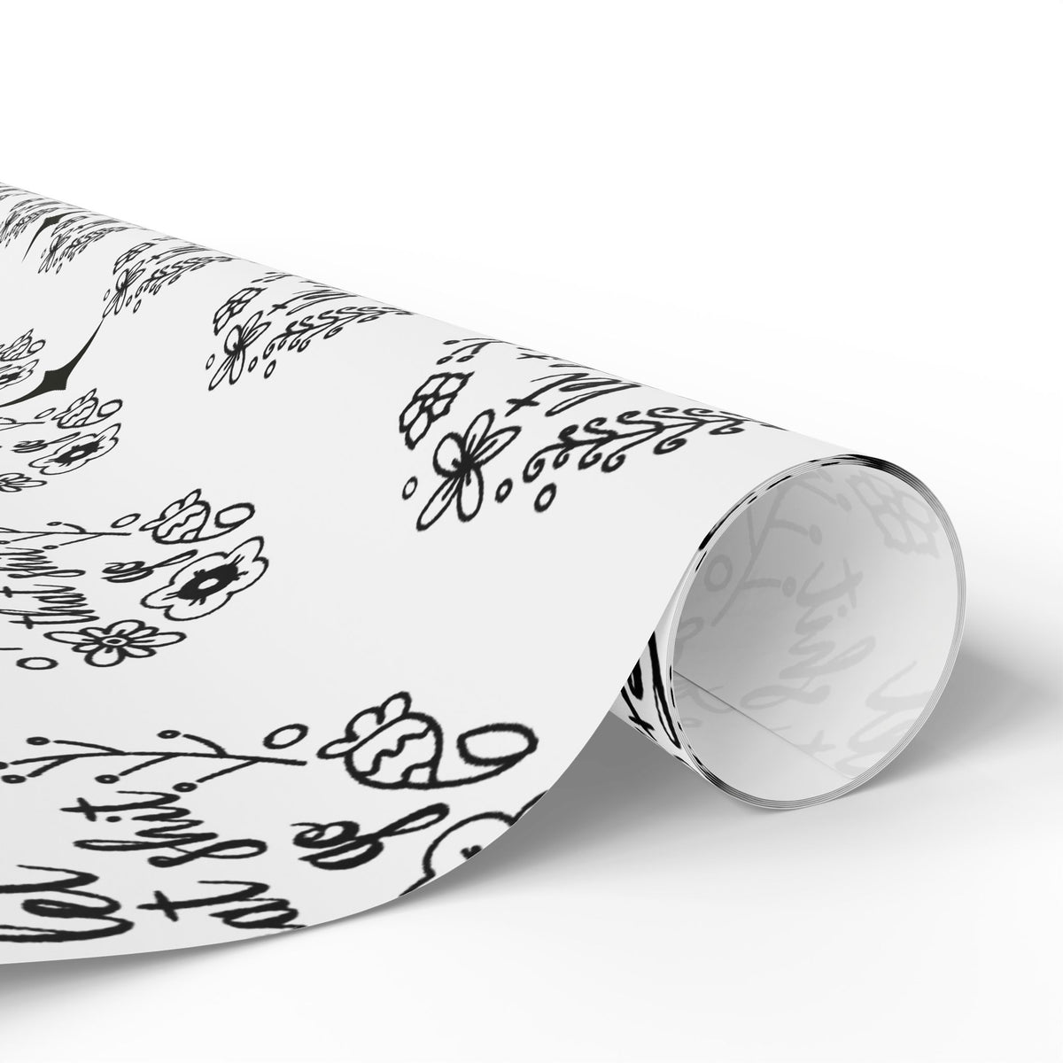 Let That Stuff Go Wrapping Paper — Christmas Birthday Holiday I'm Sorry Gift Wrap