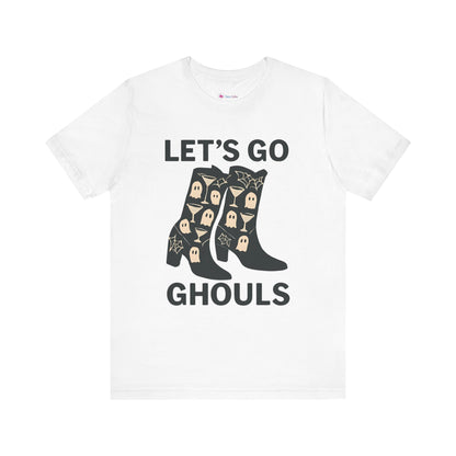 Halloween Let's Go Ghouls T-Shirt