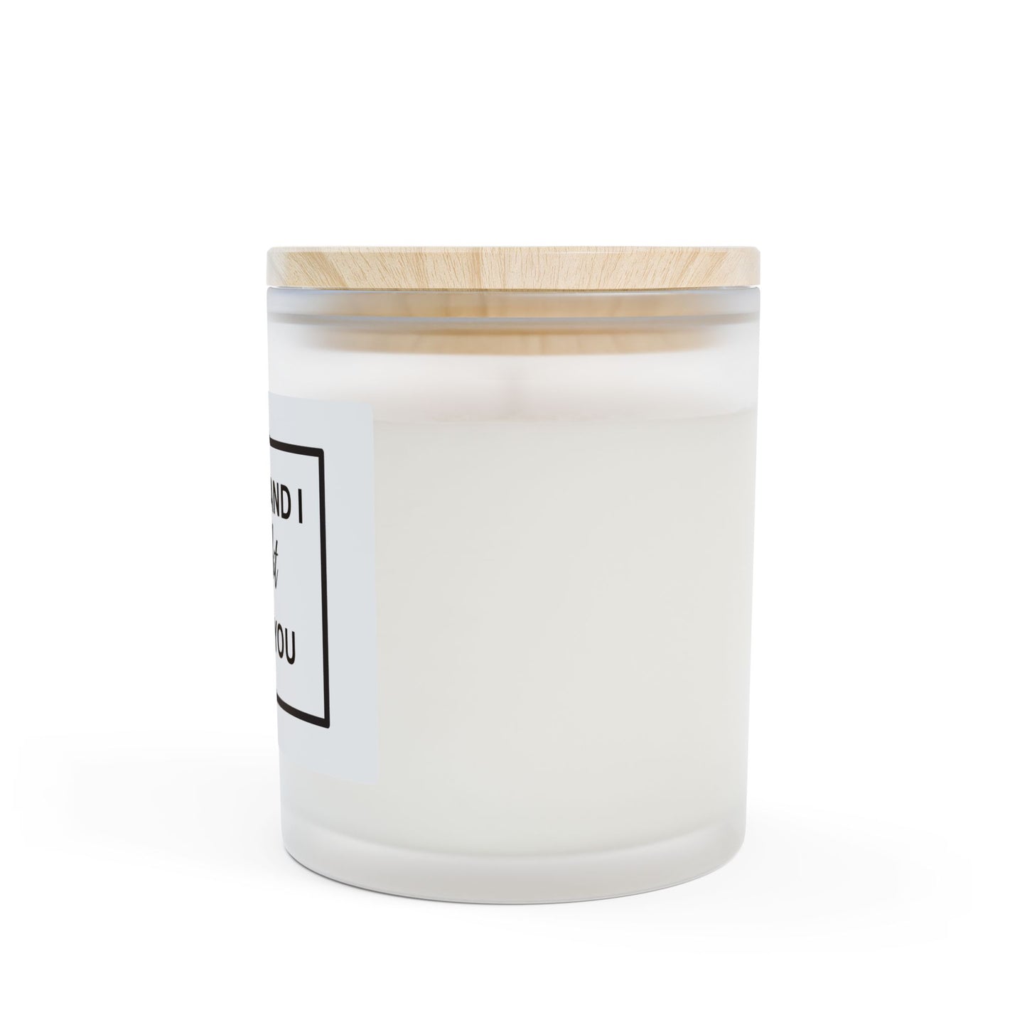 Dog Lovers' Frosted Glass Candle - 11oz, Funny Gift for Pet Owners, Home Decor, Candle Lovers, Unique Dog Memes, Scented Candle