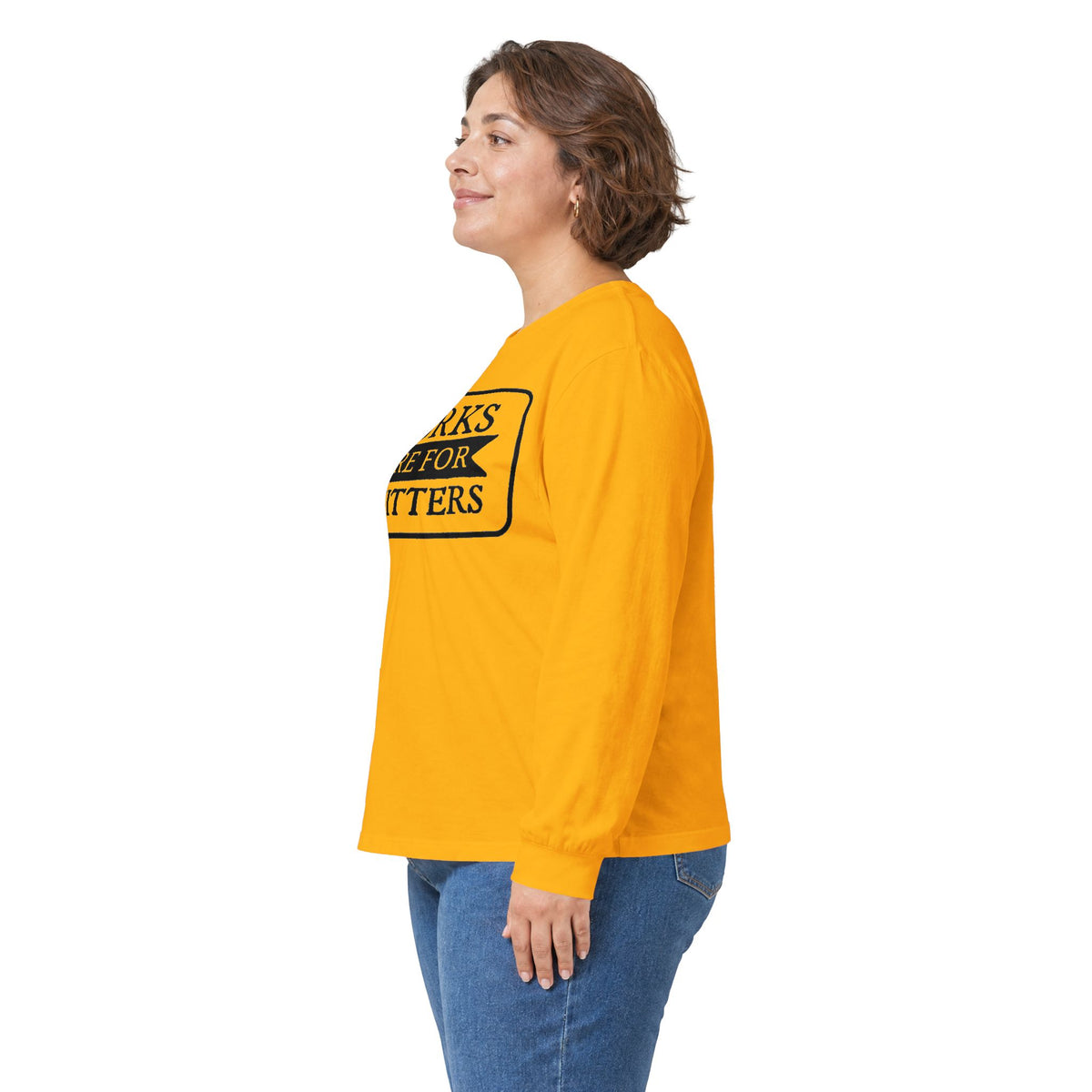 Corks Are For Quitters Long Sleeve T-SHIRT Wine Lover Graphic