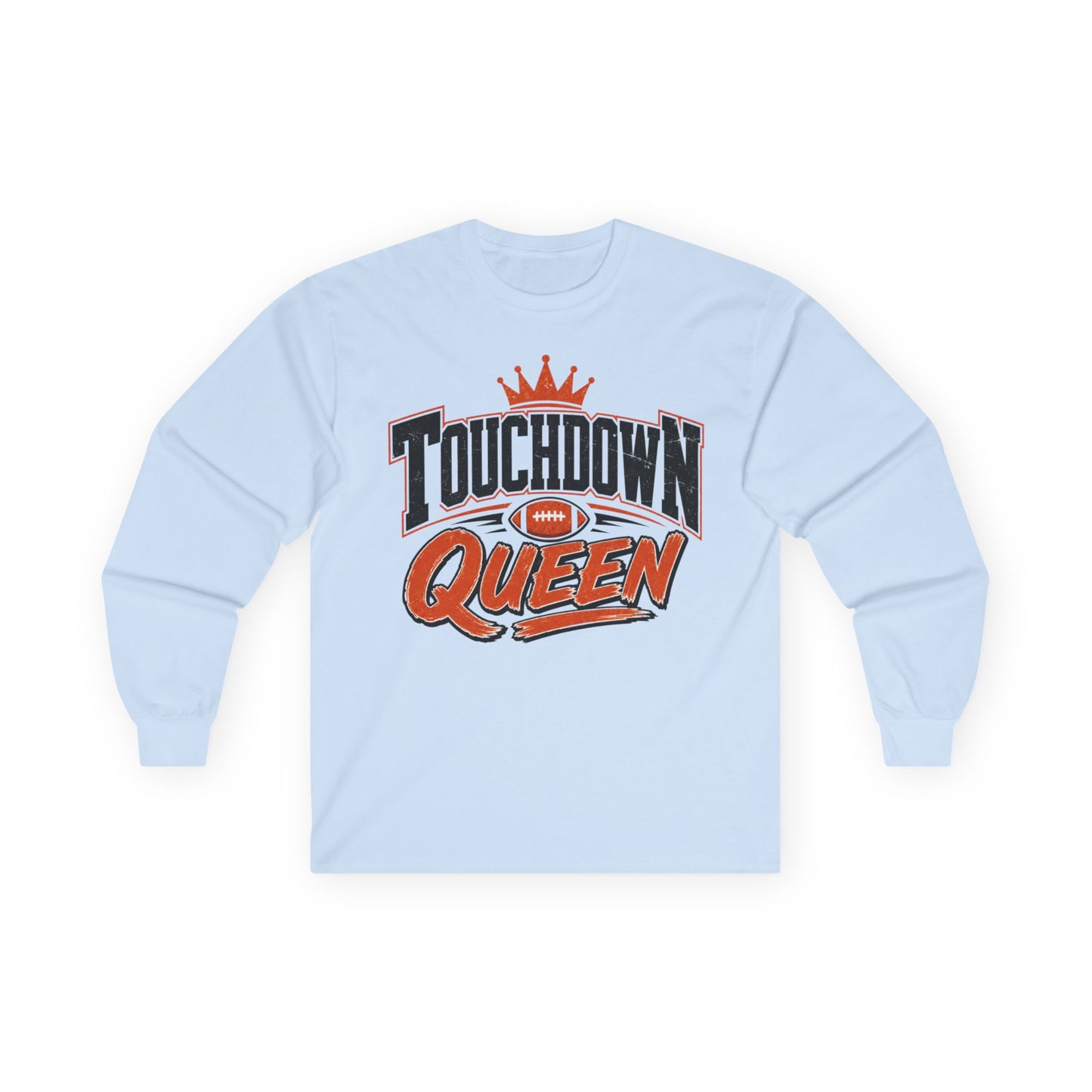 Touchdown Queen Long Sleeve T-Shirt FOOTBALL Season