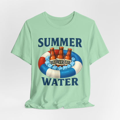 Funny Beer is Summer Water T-Shirt