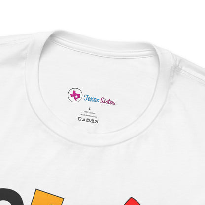 Cute Teacher T-shirt - WE BACK! Many Colors to choose from!