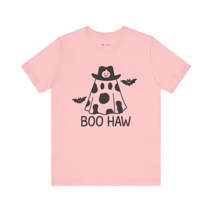 Cowboy Ghost Halloween T-Shirt