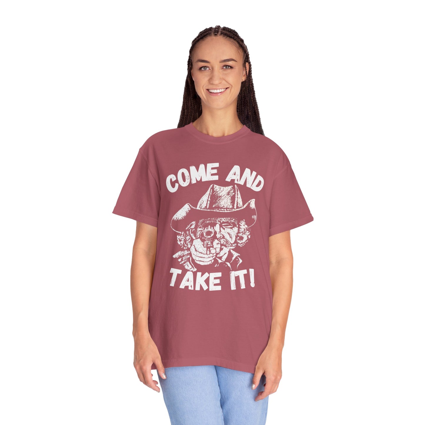 Come and Take It Cowboy Graphic T-Shirt