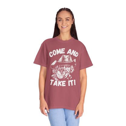 Come and Take It Cowboy Graphic T-Shirt
