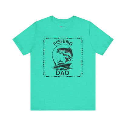 FISHING DAD T-Shirt BOAT FISHING