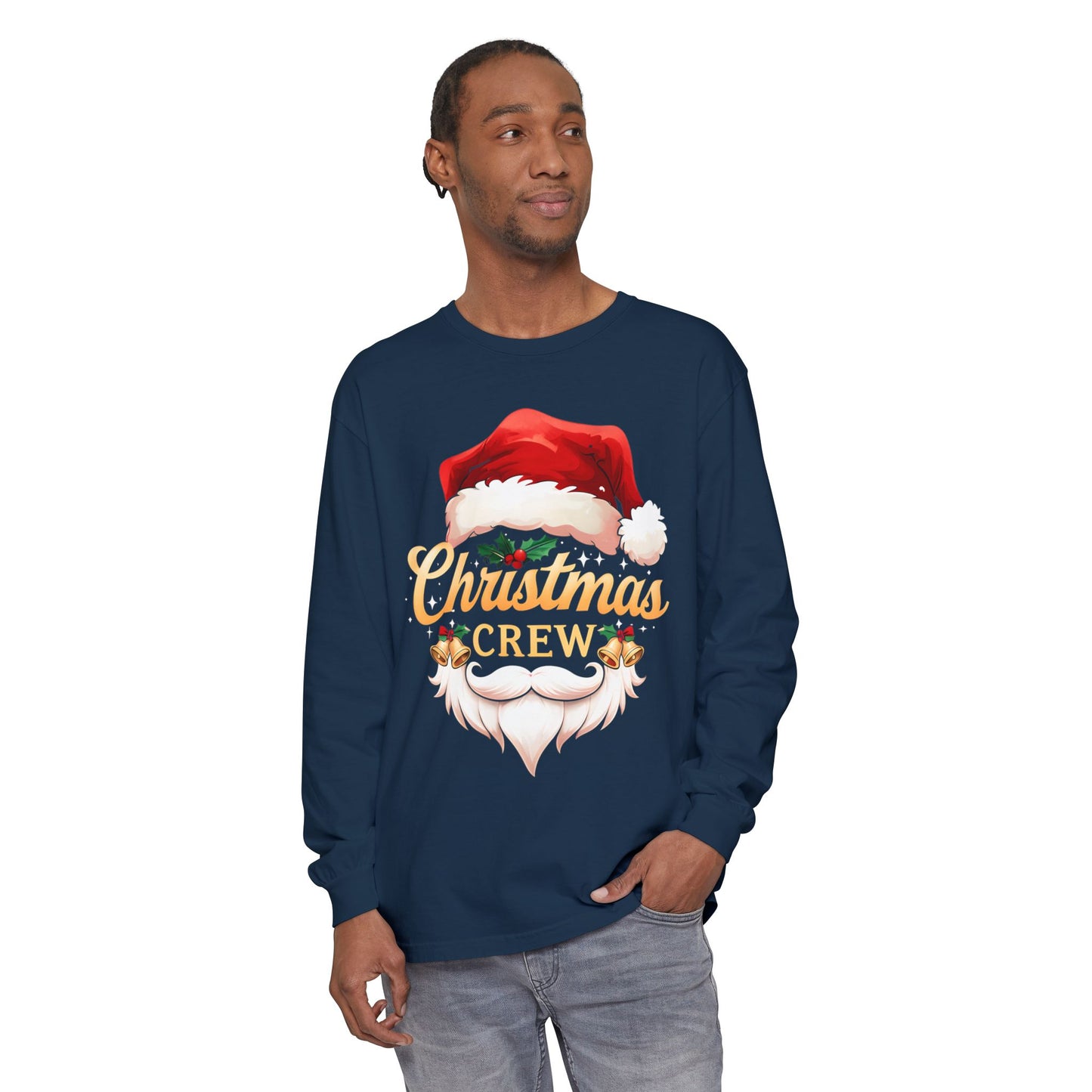 Christmas Crew Long Sleeve T-Shirt