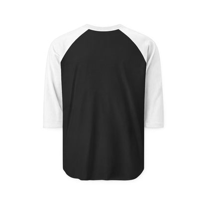 Artistic Unisex Raglan Shirt with Hand to PAW Design Dog Lovers
