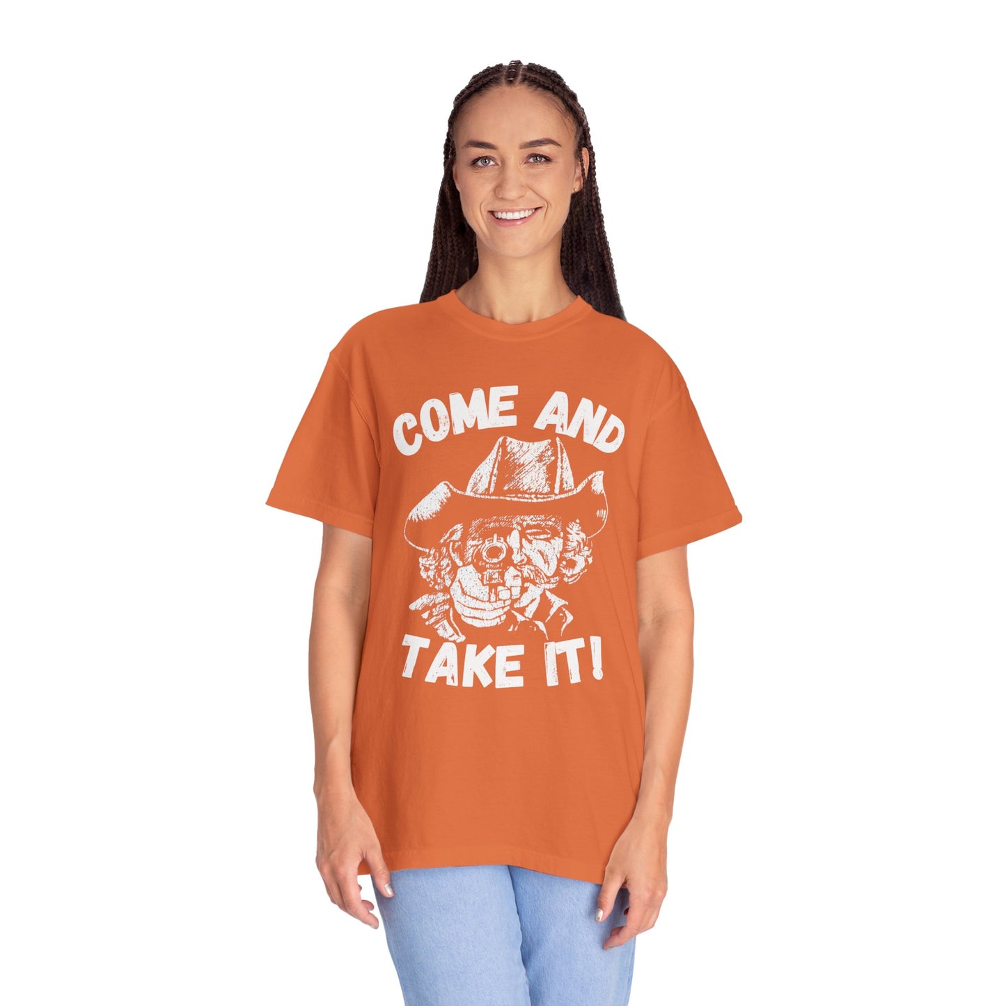 Come and Take It Cowboy Graphic T-Shirt