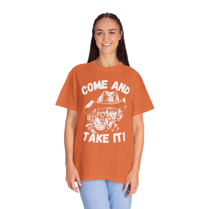 Come and Take It Cowboy Graphic T-Shirt