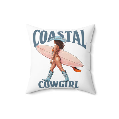 Coastal Cowgirl Pillow | Summer Home Décor