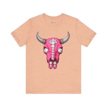 Pink Diamond Longhorn T-Shirt