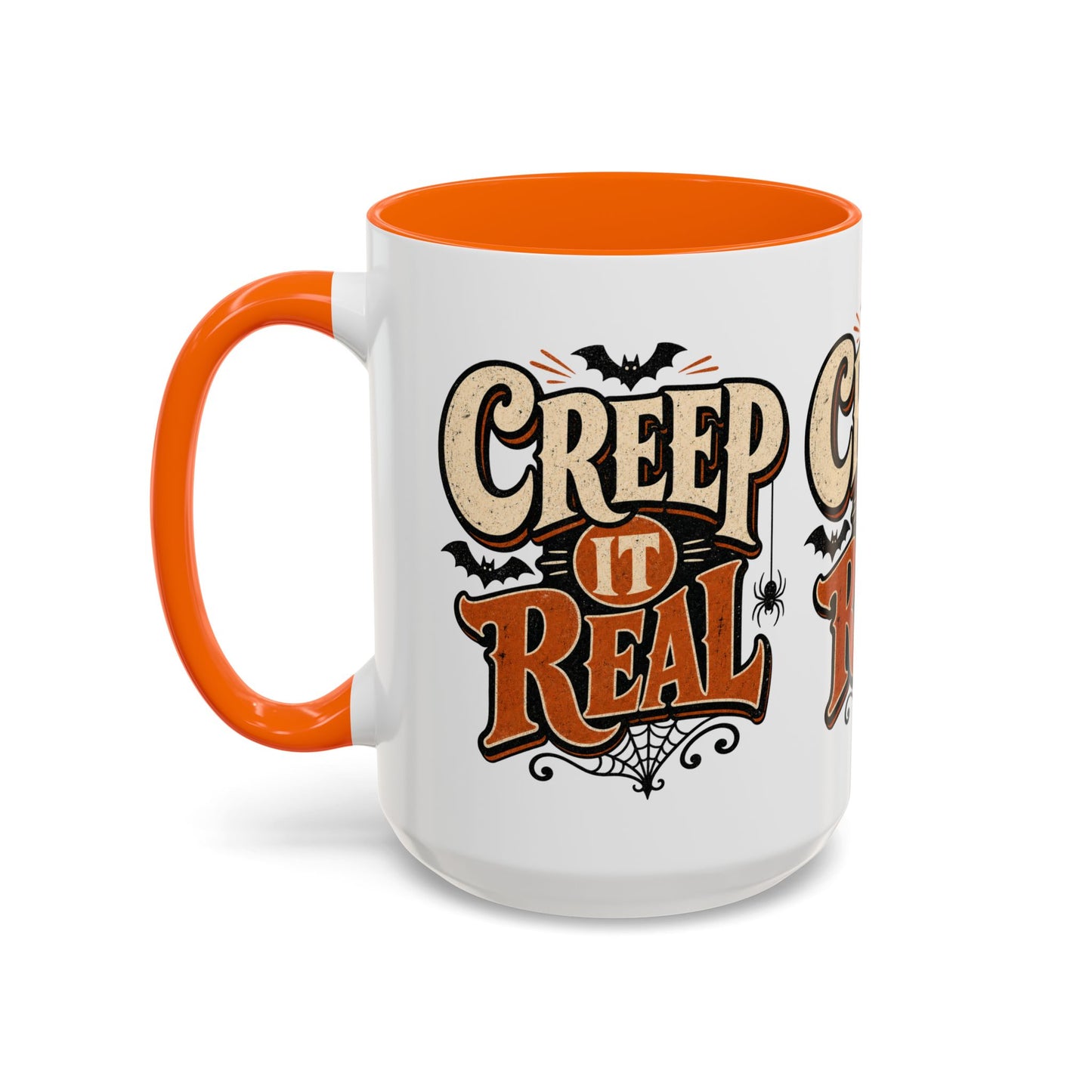 Creep It Real Halloween Coffee Mug