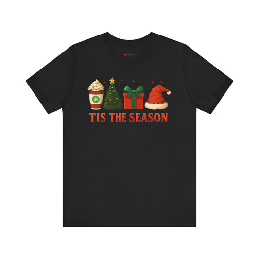 Christmas T-Shirt - TIS' THE SEASON