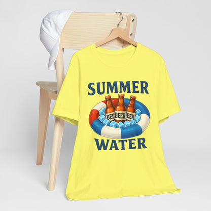 Funny Beer is Summer Water T-Shirt