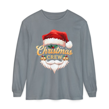 Christmas Crew Long Sleeve T-Shirt