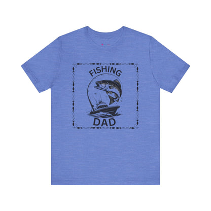 FISHING DAD T-Shirt BOAT FISHING