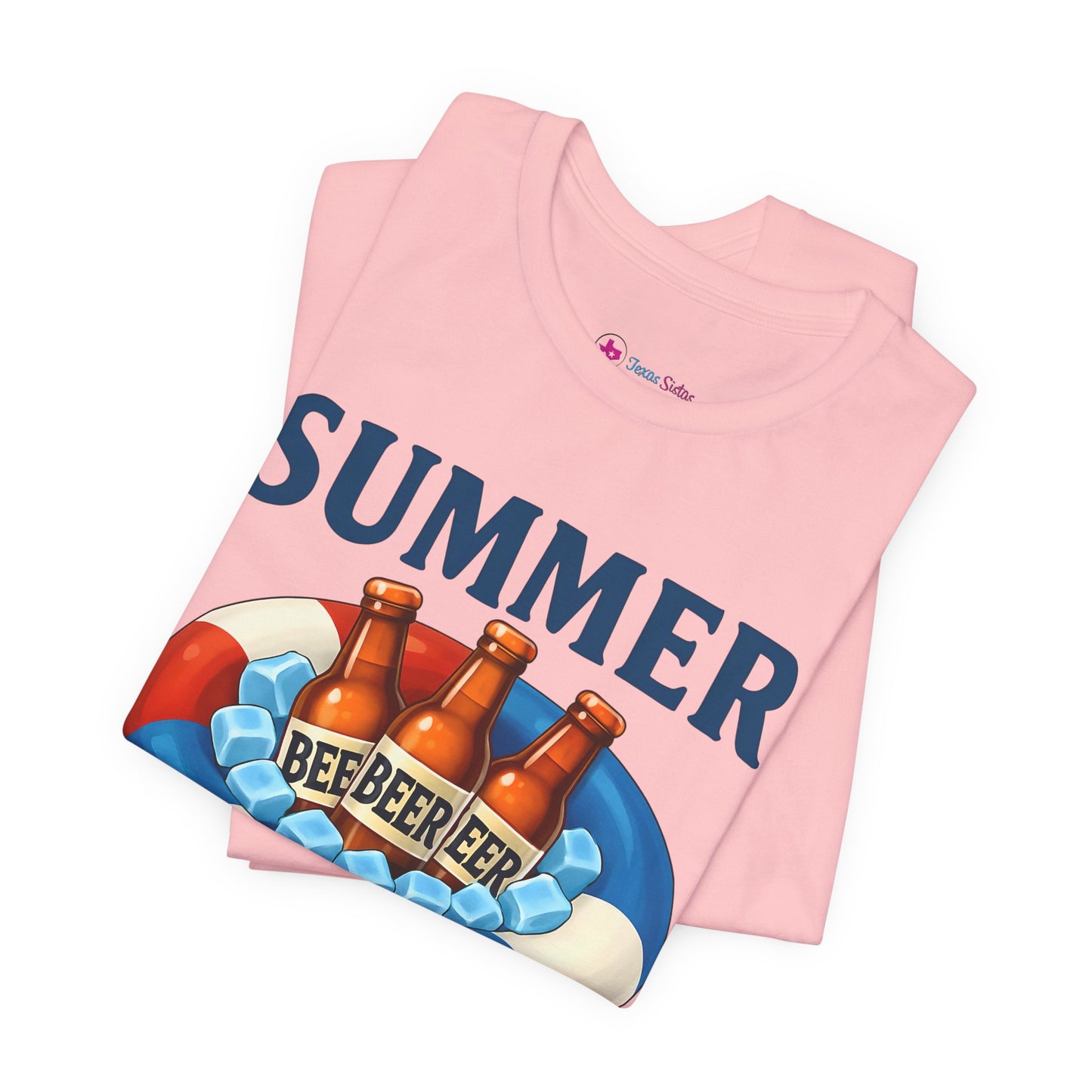 Funny Beer is Summer Water T-Shirt