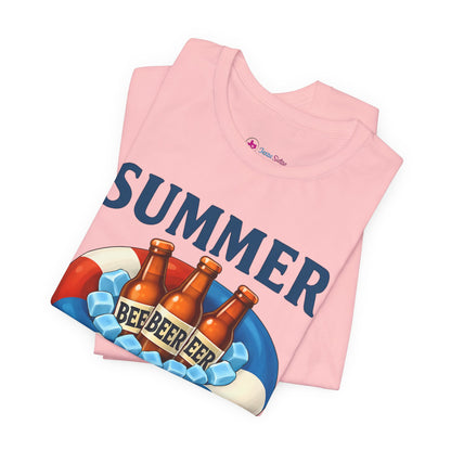 Funny Beer is Summer Water T-Shirt