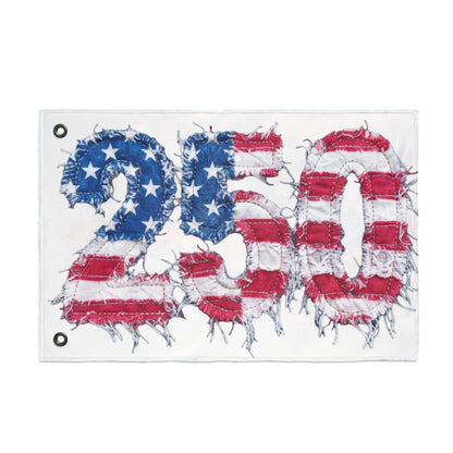 250th 4th of JULY American Flag Double Sided Flag