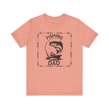 FISHING DAD T-Shirt BOAT FISHING