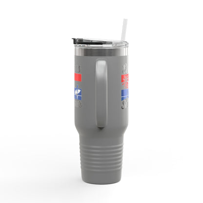 Endless Summer Insulated Travel Mug, 40oz