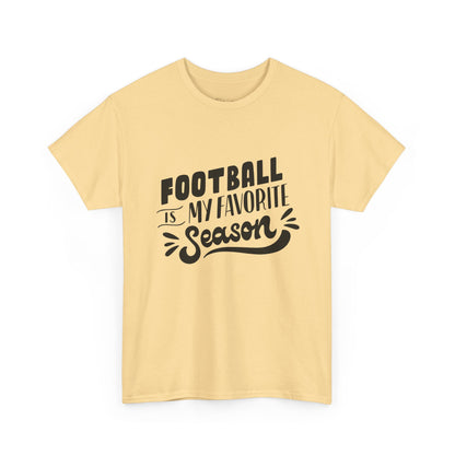 Football Is My Favorite Season T-Shirt