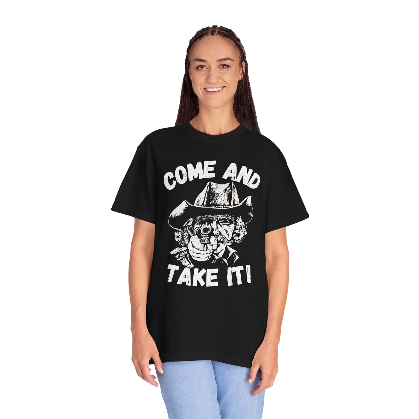 Come and Take It Cowboy Graphic T-Shirt