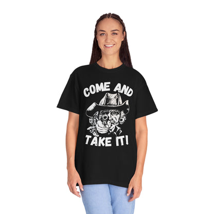 Come and Take It Cowboy Graphic T-Shirt