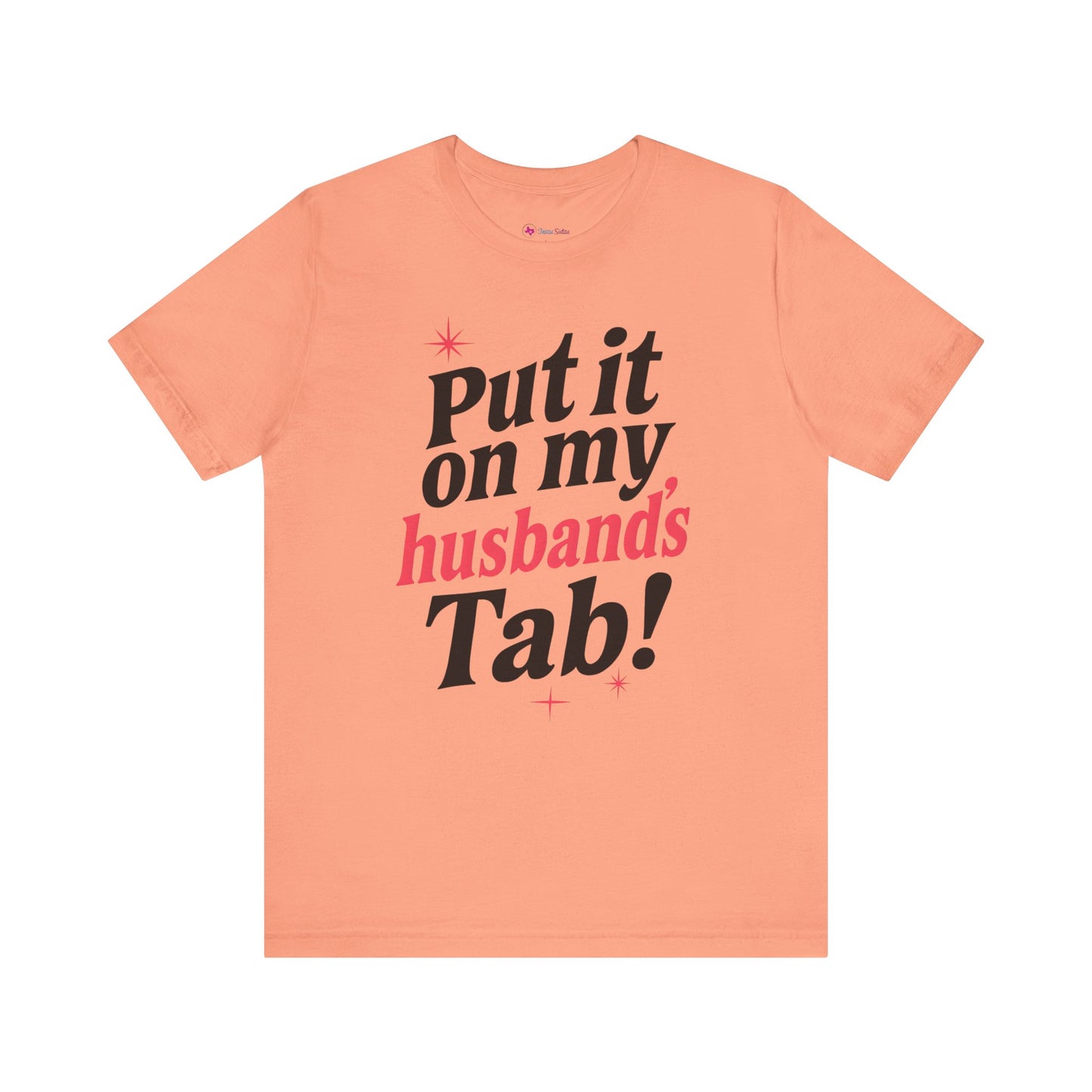 Funny Husband's Tab T-Shirt