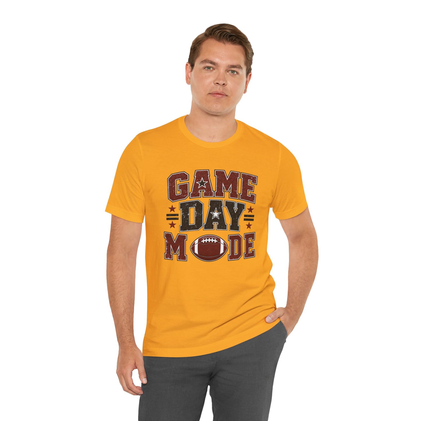Game Day Mode Football T-Shirt